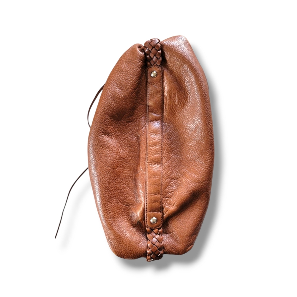 Banana Republic | Brown Slouchy Leather Hobo Shoulder Bag (XL) - Picture 6 of 13